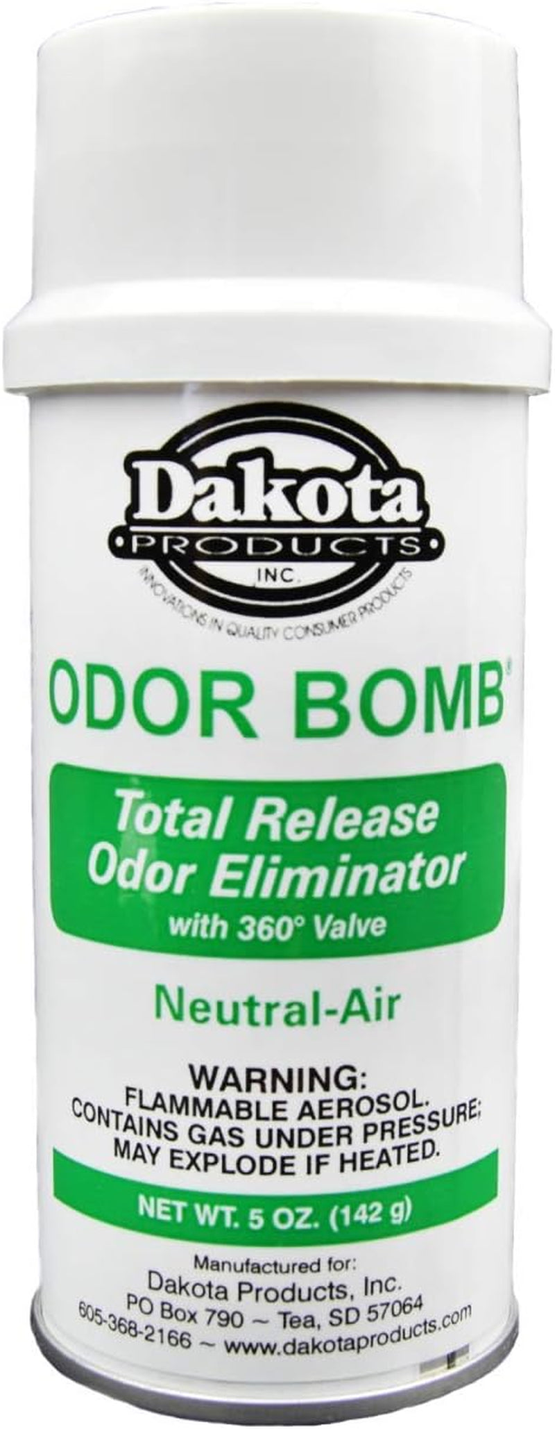 Odor Bomb Odor Eliminator 5 Ounces Each - 3 Pack