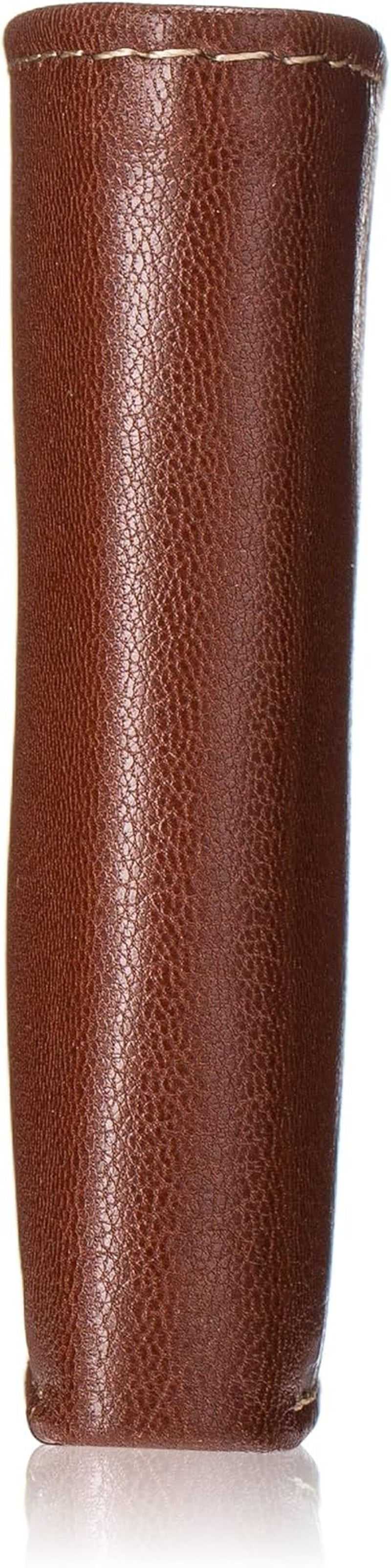 Timberland Men'S Leather Passcase Trifold Wallet Hybrid, Cognac (Hundson), One Size