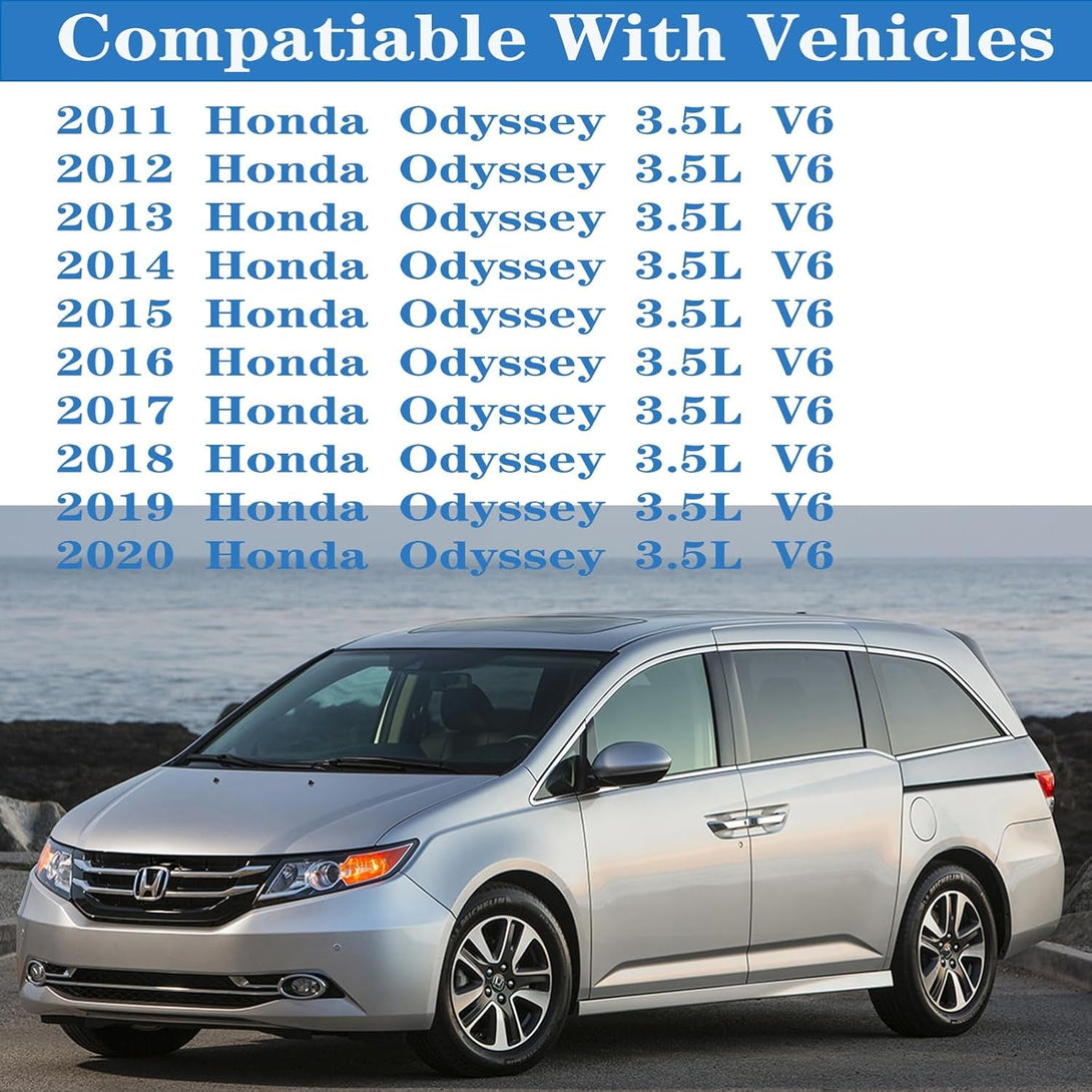 72546TK8A01 for Honda Odyssey Power Sliding Door Cable Motor Kit 3.5L 2011 2012 2013 2014 2015 2016 2017 2018 2019 2020 72546-TK8-A01 72546 TK8 A01 Left& Right Side