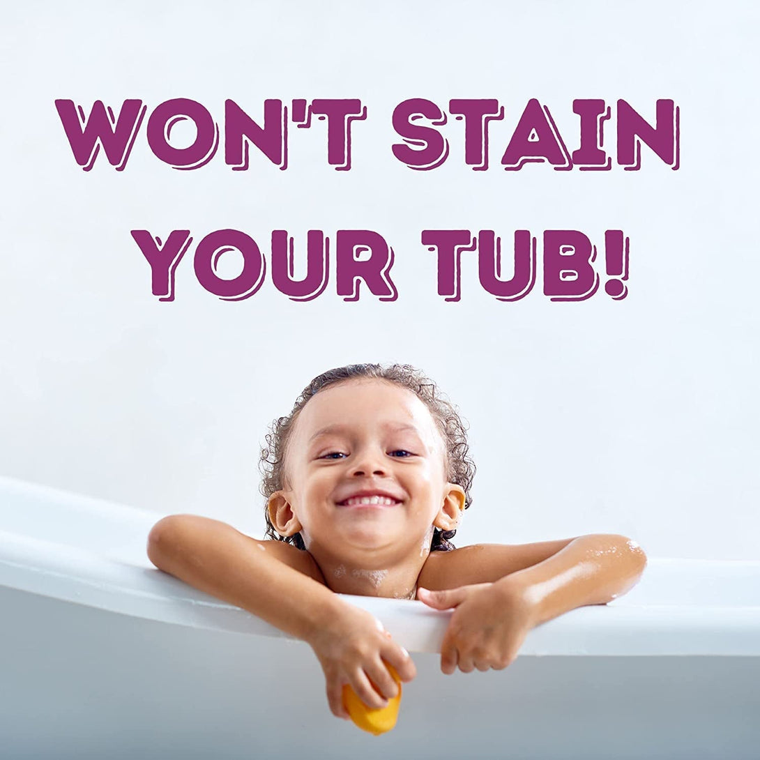 Superhero Bath Bombs for Kids & Boys with Surprise Hero Toys inside (1 Pack) - Large Bubble Bomb for Boys & Girls - Fruity Scent, Relaxing, Gift for Children, Made in USA by Two Sisters