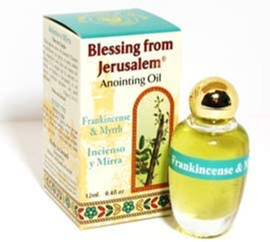 Anointing Oil 12Ml. - Blessing from Jerusalem (Frankincense and Myrrh)