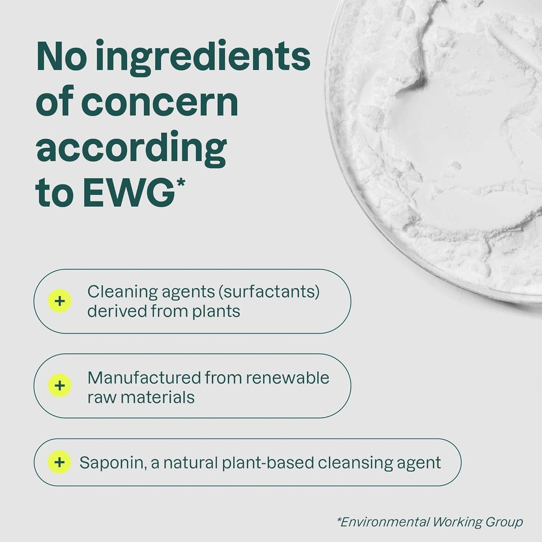 ATTITUDE Bathroom Cleaner, EWG Verified, Plant- and Mineral-Based, Vegan Household Products, Unscented, 27.1 Fl Oz