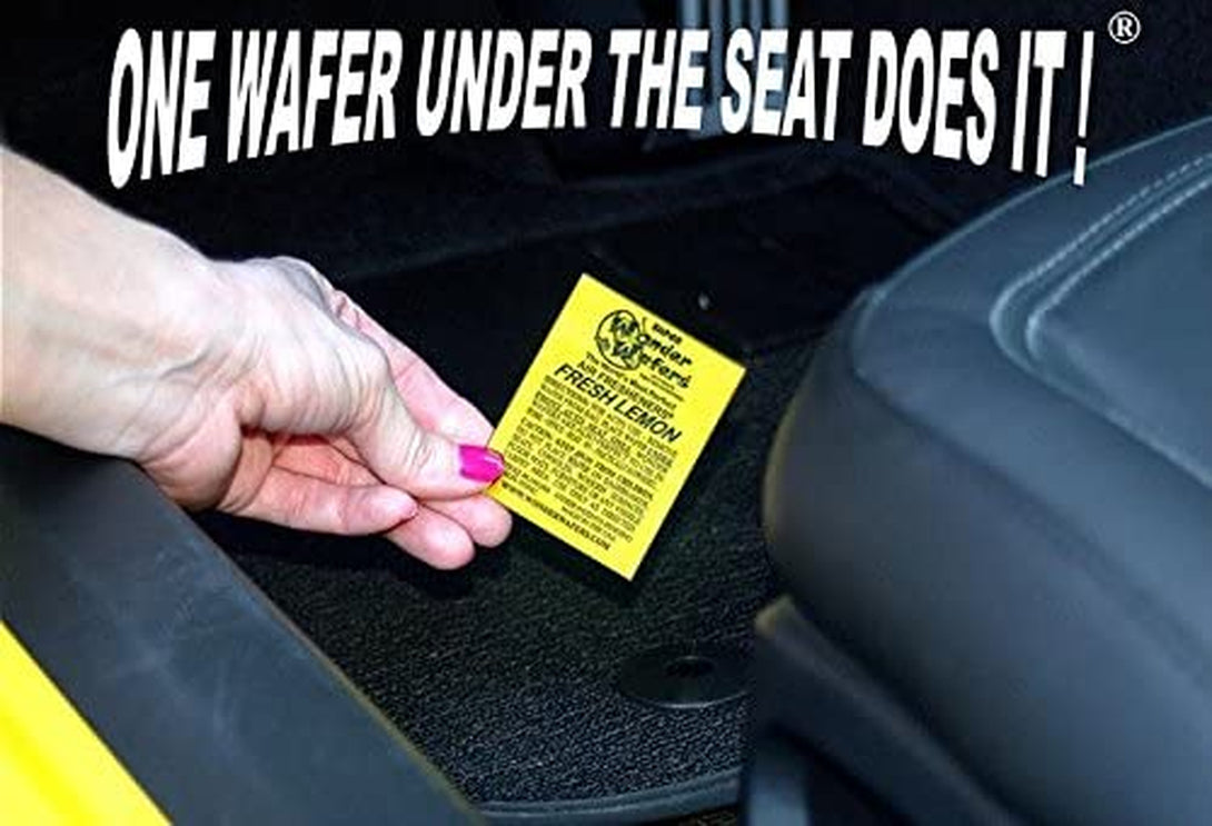 Wonder Wafers 25 CT Individually Wrapped Fresh & Clean Air Fresheners