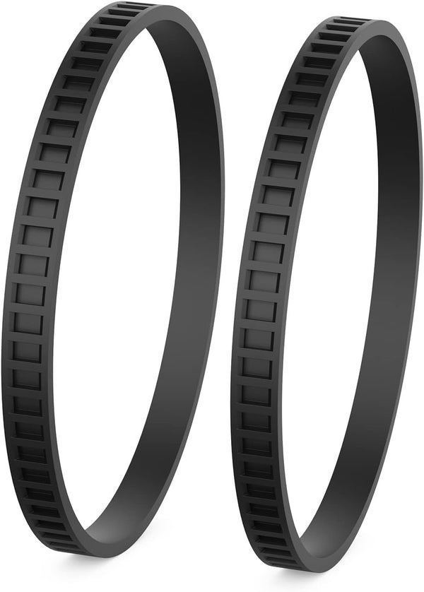 650721-00 Bandsaw Rubber Tires Replacement for Dewalt Band Saw Tires DWM120 A02807 DCS374 DW328K - 2 Pack