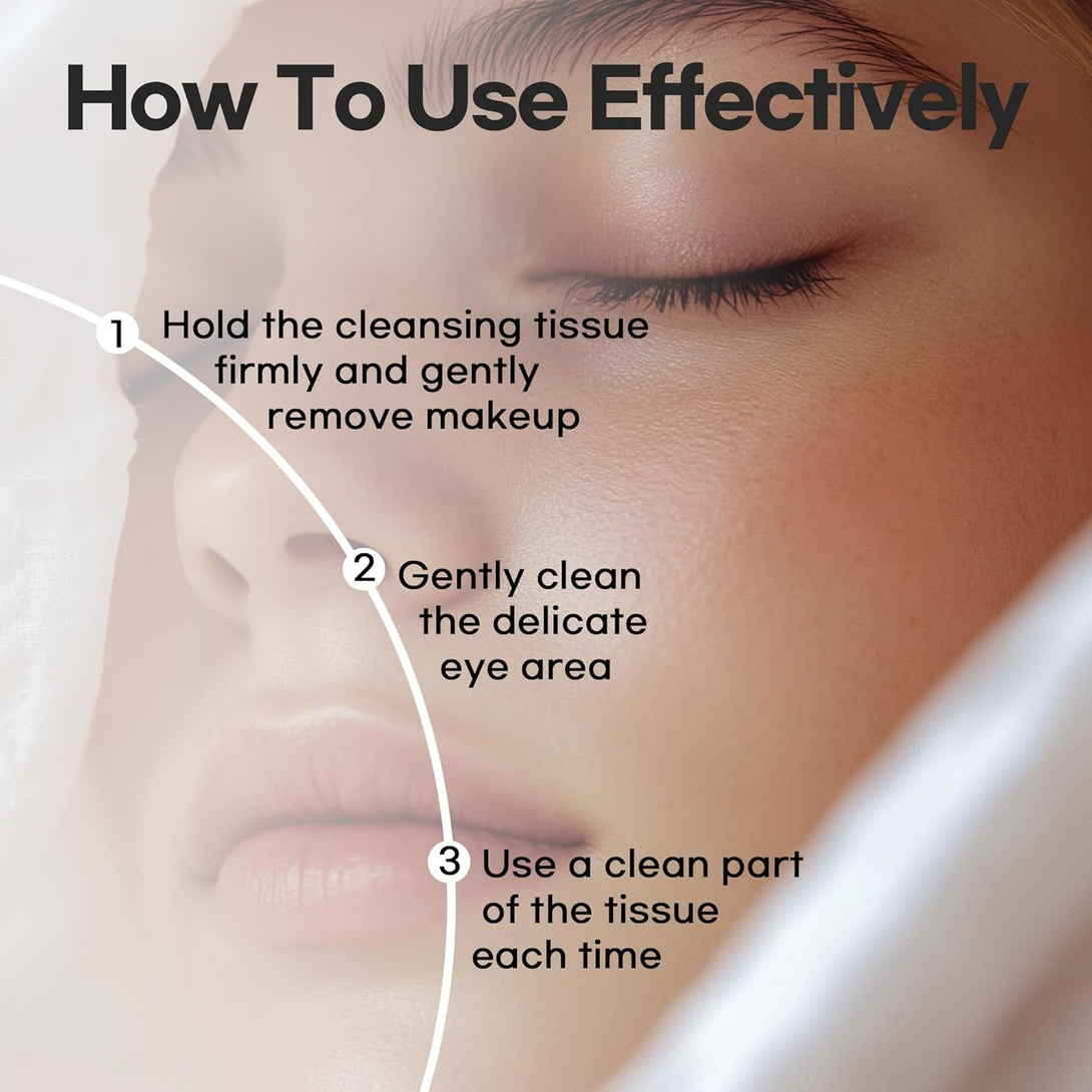 Epielle Argan Oil Makeup Remover Cleansing Wipes Tissue | Gentle for All Skin Types | Daily Facial Cleansing Towelettes | Removes Dirt, Oil, Makeup (Pack of 6), Easter Gift