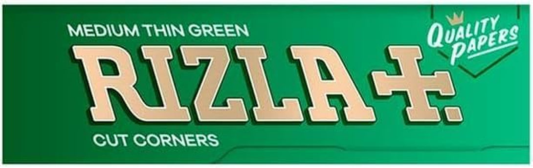 Rizla Green Cigarette Rolling Papers 100 Booklets