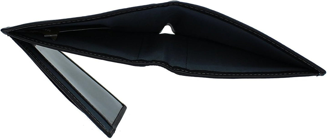 Timberland Men'S Wellington Leather RFID Bifold Commuter Security Wallet