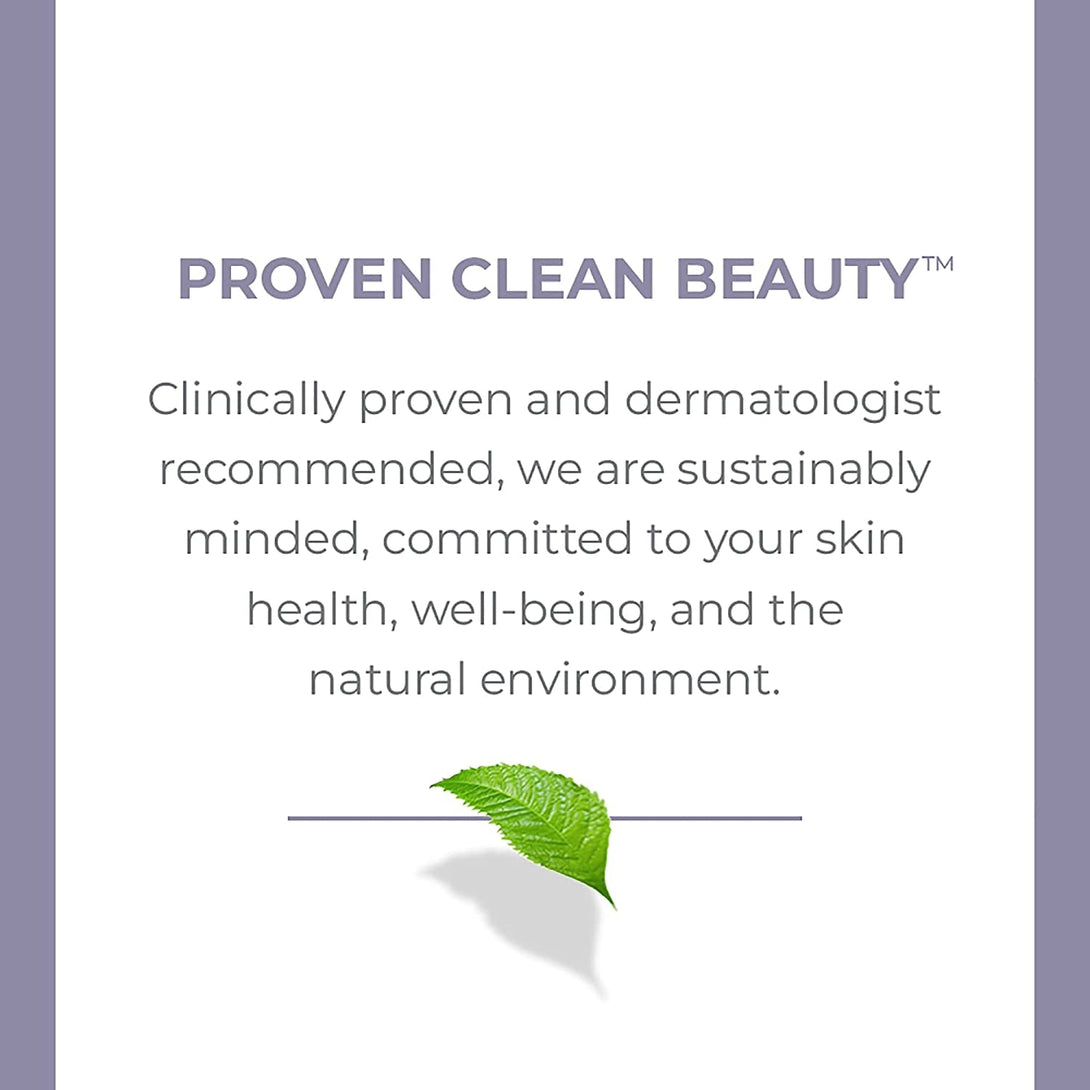 Derma E Pure Biome Balancing Cleanser- for Sensitive Skin Fragrance-Free, 6Oz