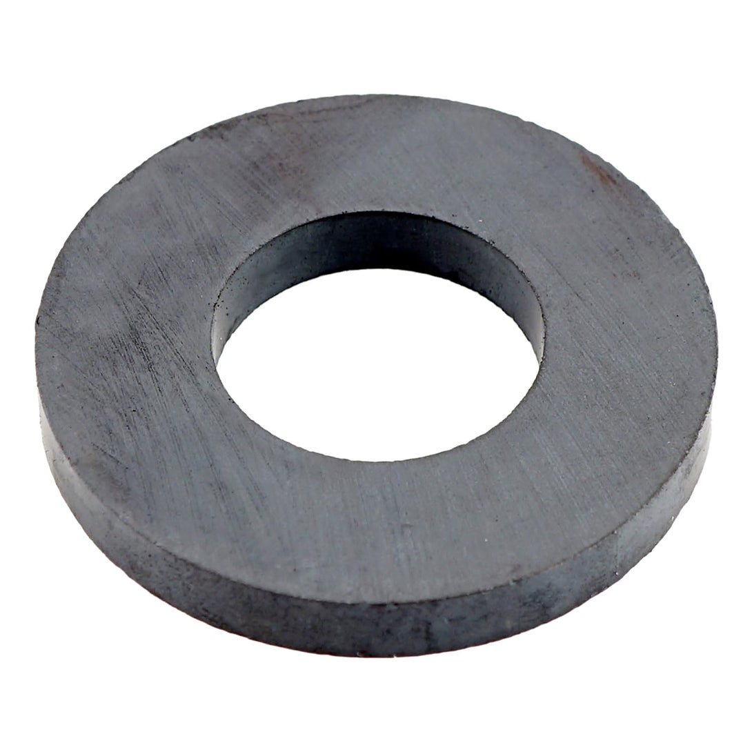 Ceramic Ring Magnets, 1.75" Outer Diameter, 0.865" Inner Diameter, 0.225" Thick (Pack of 2)