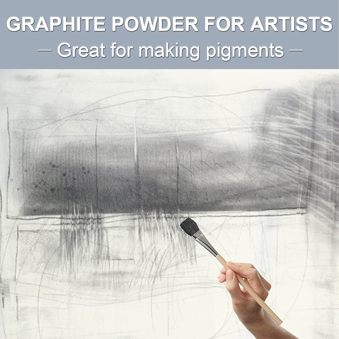 1 Quart Ultra-Fine Pure Graphite Powder - Premium Dry Powdered Graphite for Locks, Bearings, Reels and More. Also Amazing Enhances Bearing Corrosion - by TITGGI