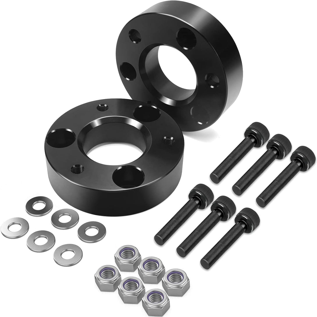 AUTOPTIM 2" Front Leveling Lift Kit, Replacement for 2006-2024 Ram 1500 4WD, 2005-2011 Dakota 2WD Strut Spacers