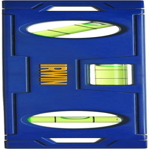 Irwin Tools 1794159 9-Inch 50 Magnetic Torpedo Level, Blue