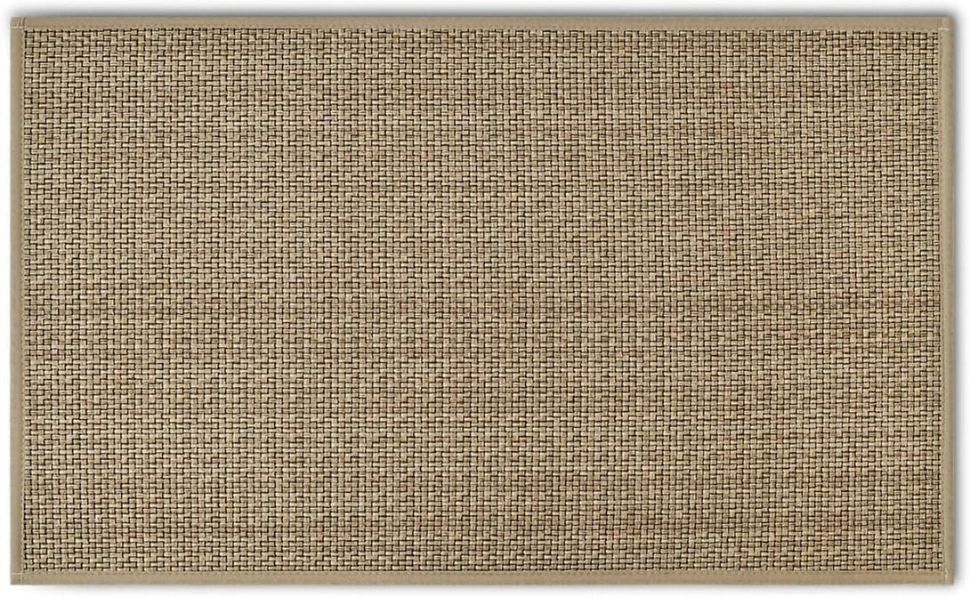 Artoid Mode Washable Non Slip Rubber Backing Kitchen Rugs Doormat, Absorbent Kitchen Floor Mats Front of Sink Kitchen Mats for Floor Home Decor 17X29 Inch