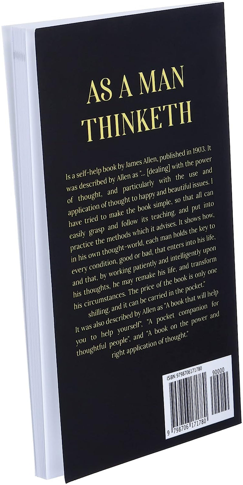 As a Man Thinketh: the Original 1902 Edition (The Wisdom of James Allen)