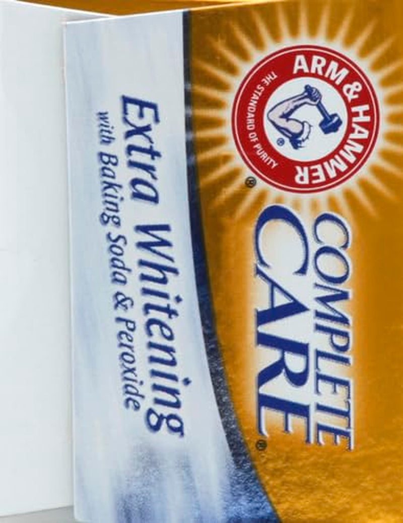 Arm & Hammer Complete Care Toothpaste, Fresh Mint, Whole Mouth Protection, 6.0Oz