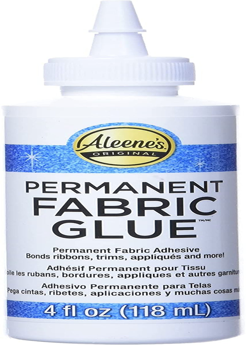 Aleene'S 24914 Permanent Fabric Glue 4Oz