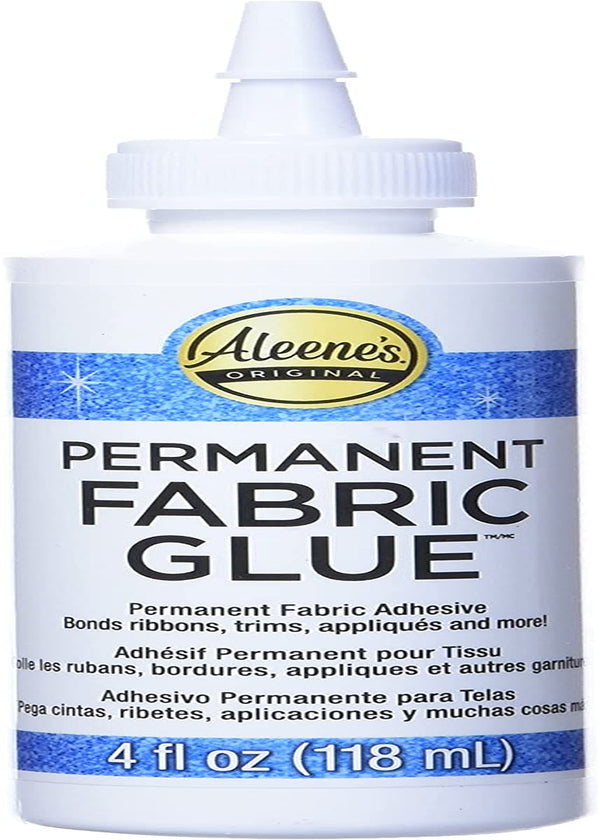 Aleene'S 24914 Permanent Fabric Glue 4Oz