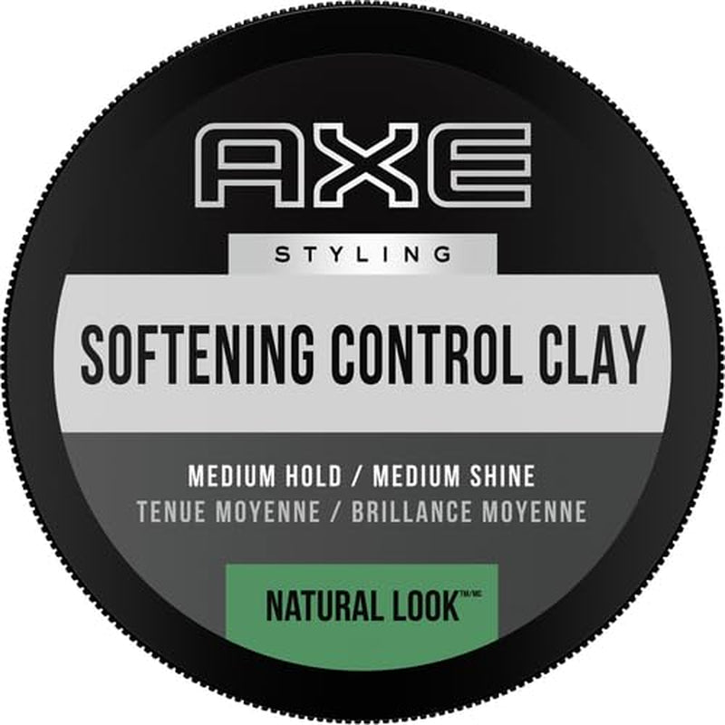 AXE Natural Look Hair Cream, Softening 2.64 Oz