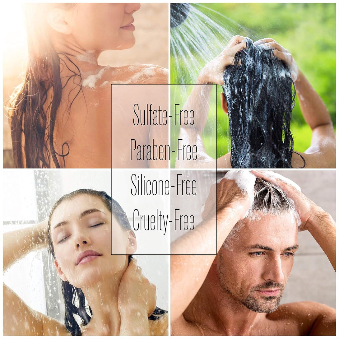 Aspen Kay Naturals Moroccan Argan Oil Shampoo Bar, Organic, Vegan, Volumizing Shampoo for Curly or Straight Hair. Citrus Scent, Paraben & Sulfate Free, Made in USA - 3 Oz.