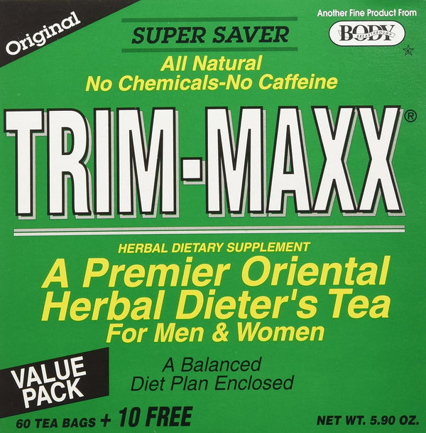 Trim Maxx Herbal Dieter'S Tea, 60 Count