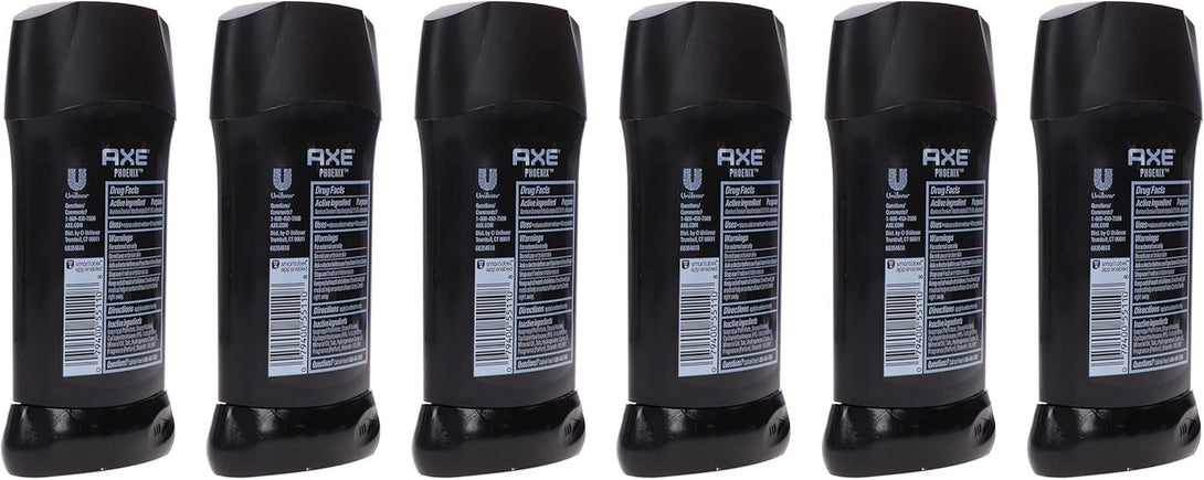 Axe Dry Anti-Perspirant Deodorant Phoenix, 2.7 Ounce (Pack of 6)