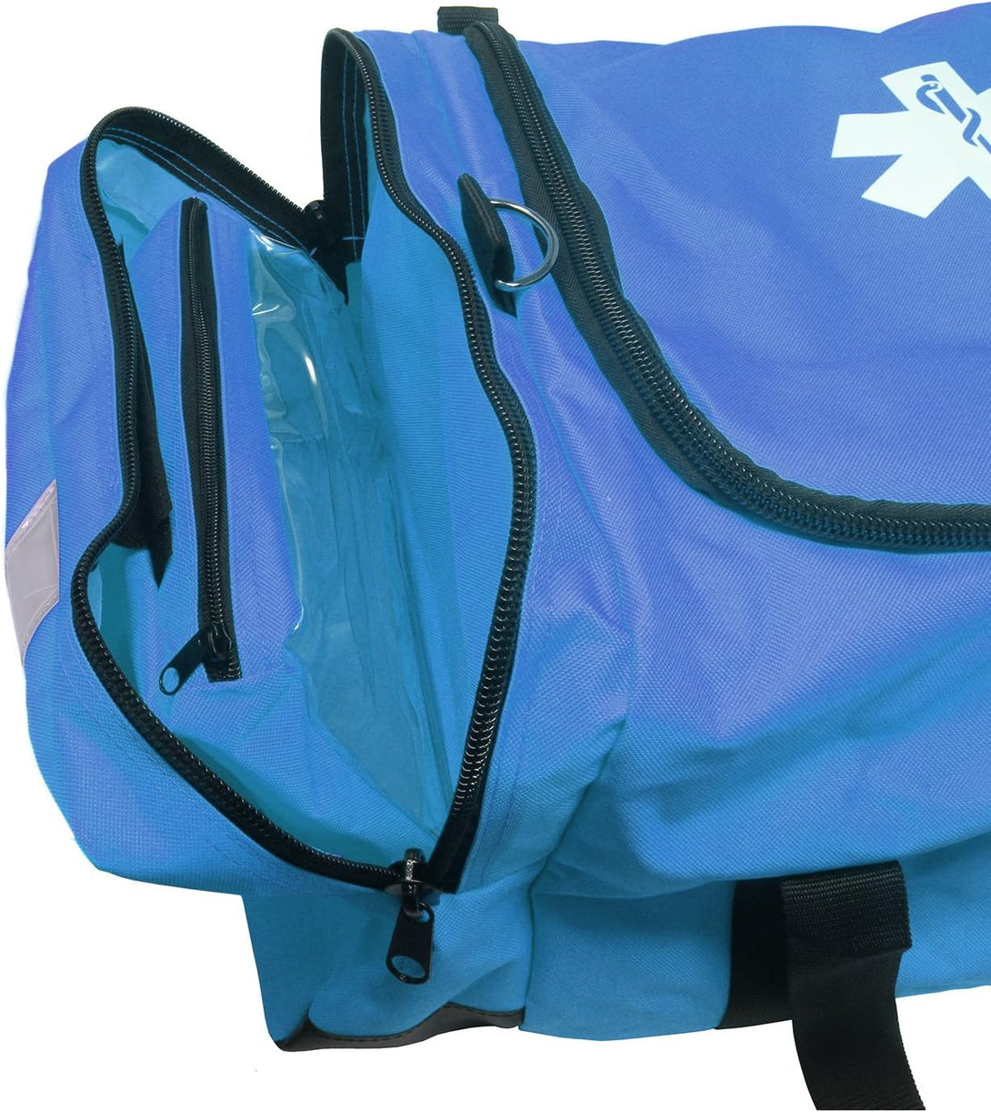 Ever Ready First Aid Large EMT First Responder Trauma Bag - Navy Blue