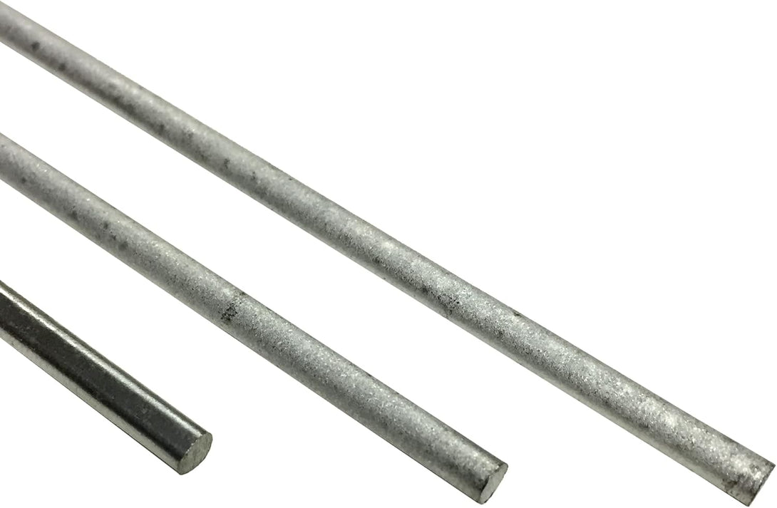 Blue Demon BDTP-125-01T Triple Play Low Temp Aluminum-Zinc Brazing Rod 1/8" X 18" 1 Lb Tube,