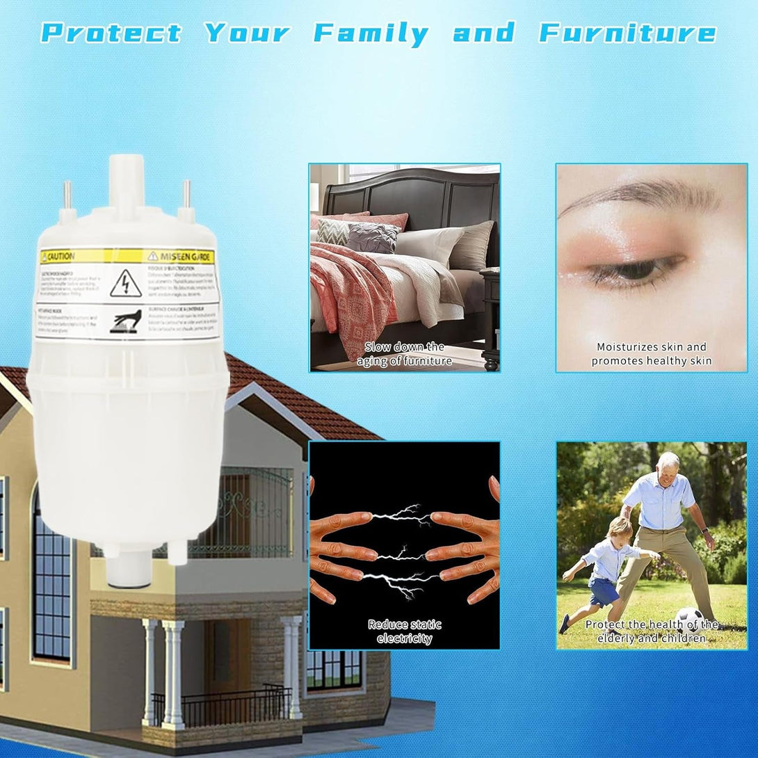 80 Steam Canister Replacement Compatible with Steam Humidifier Canister Model 800 and 865 Steam Canister with O-Ring for Leak-Proof Seal (Pack of 1)