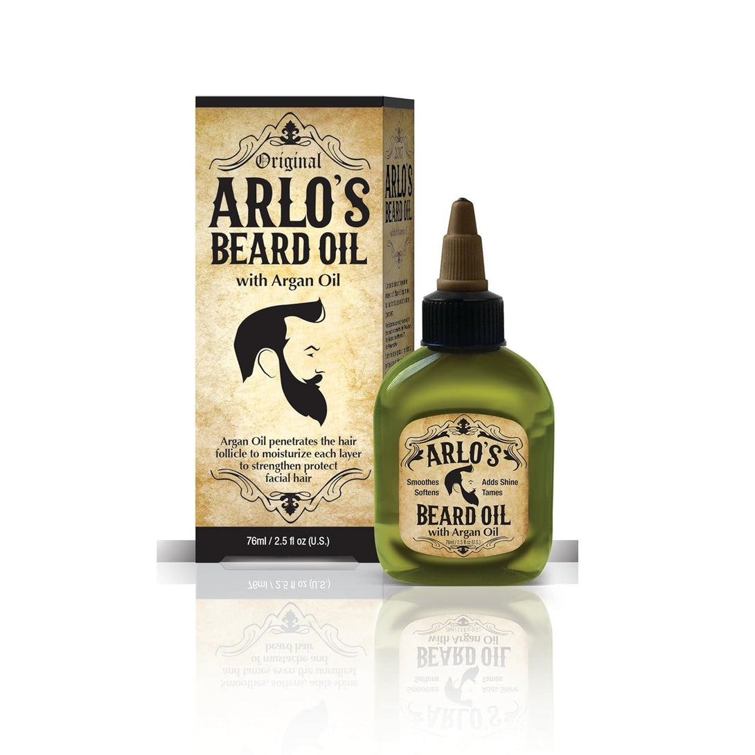 Arlo'S Beard Oil with Argan Oil, 2.5 Fluid Ounce