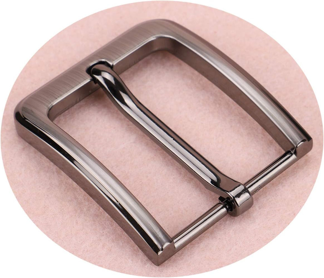 1.5 Inches (38-40 Mm) Belt Buckle Single Prong Square Replacement Buckle for Men Women Belt