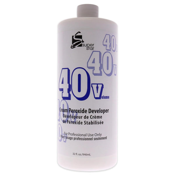 Super Star Cream Peroxide Developer 40 Volume - 32 Oz