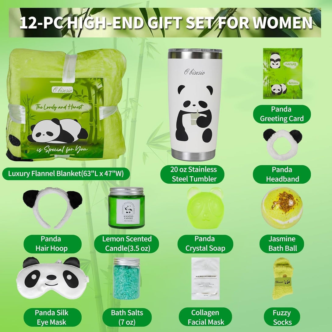Women'S Gifts, Mother'S Day Gifts, Happy Health Gift Baskets, Including Luxury Flannel Blankets, Women'S Care Packages, Birthday Gift Boxes, Women, Girlfriends, Friends