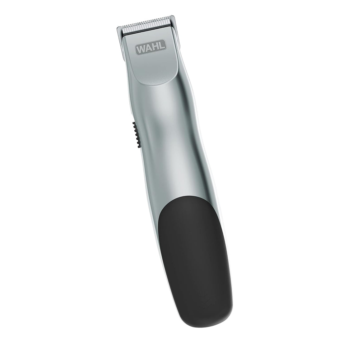 Wahl Groomsman Battery Operated Facial Hair Trimmer for Beard & Mustache Trimming Including Light Detailing and Body Grooming – Model 9906-717V