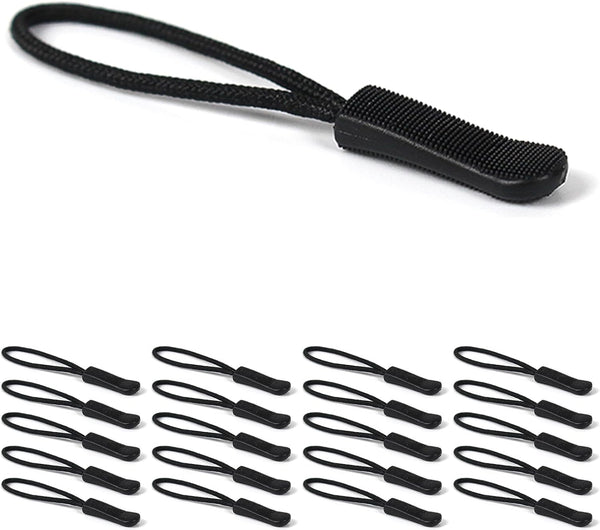 20PCS Zipper Pull - Zipper Pulls Replacement, Fluorescent Zipper Pulls, Bright Zipper Puller Helper, Luggage Zipper Pull Replacement by Red Snail