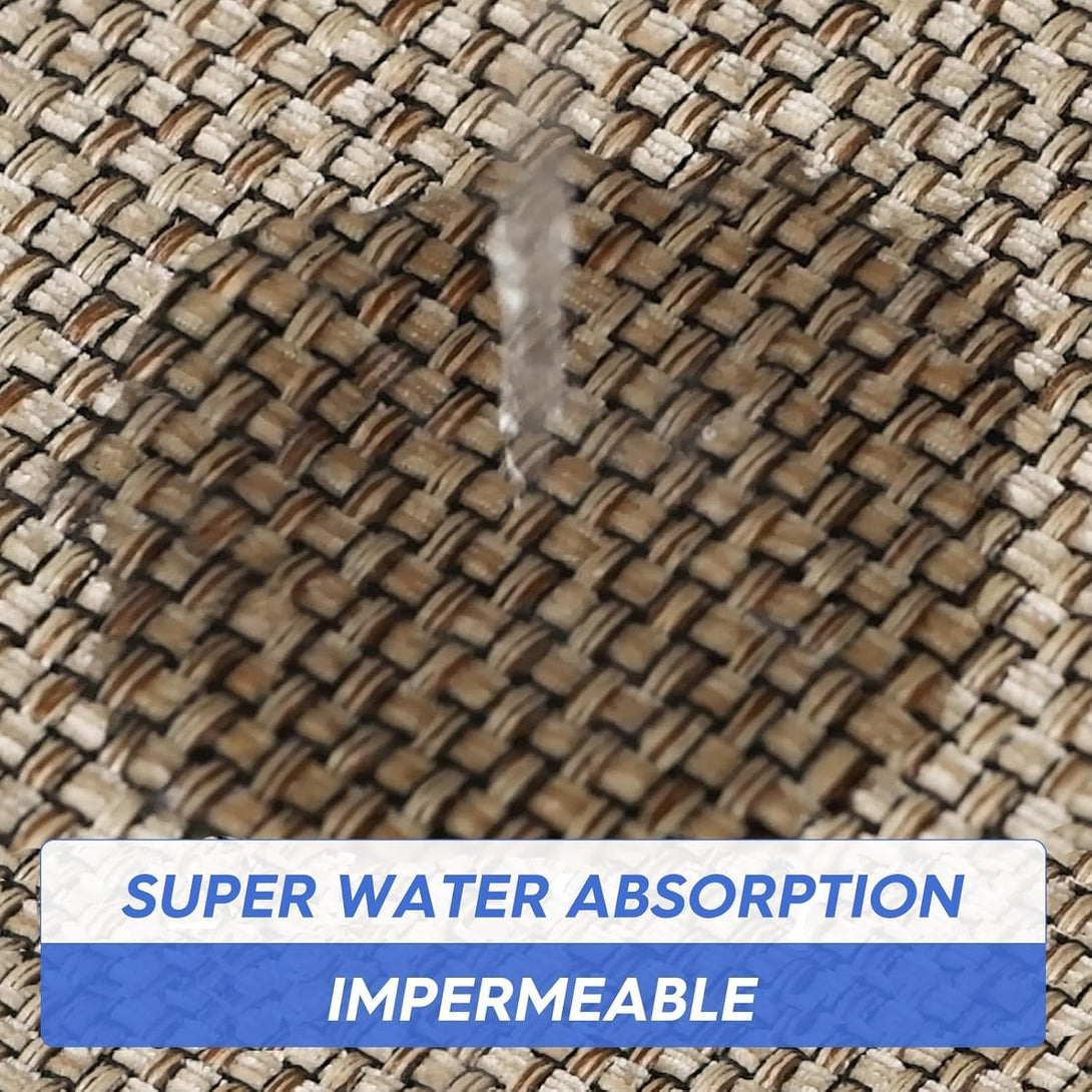 Artoid Mode Washable Non Slip Rubber Backing Kitchen Rugs Doormat, Absorbent Kitchen Floor Mats Front of Sink Kitchen Mats for Floor Home Decor 17X29 Inch