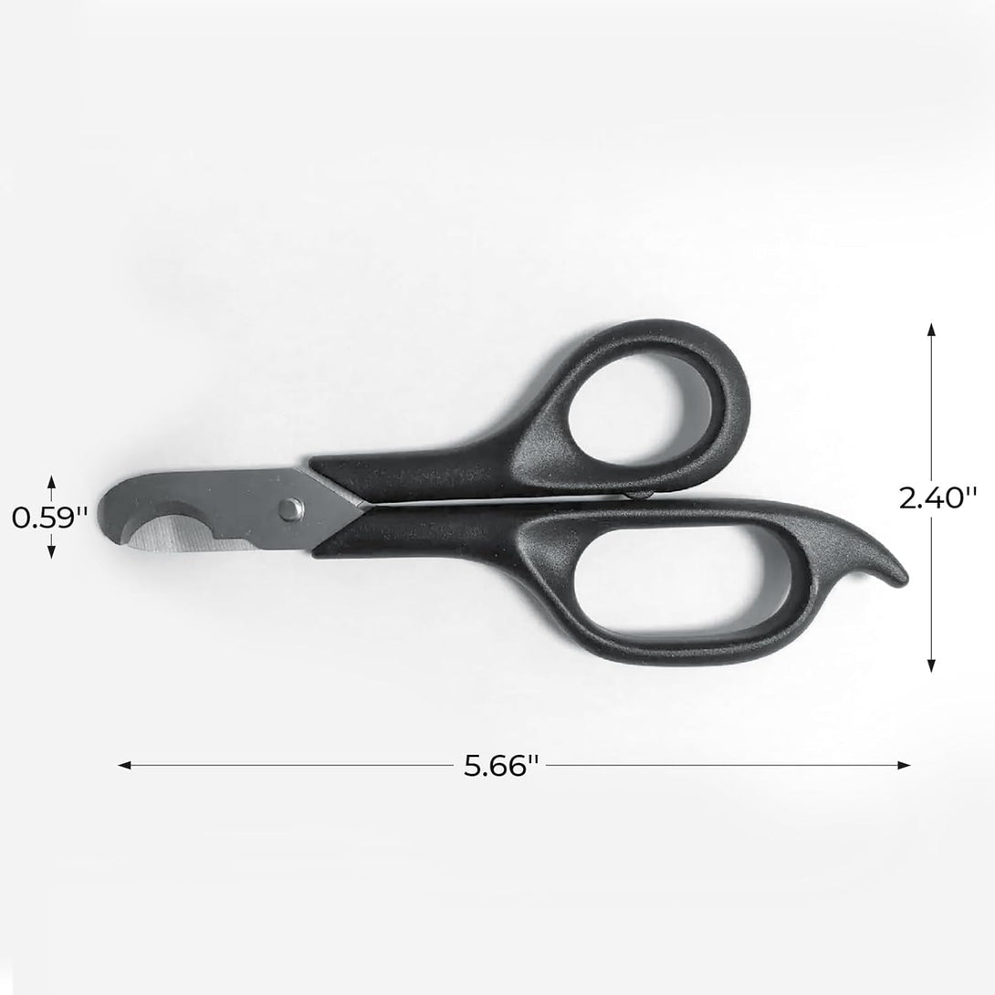 AUVON Scissors-Shaped Pill Cutter, Sharp Blade Pill Splitter for Easily Dividing Most 5-15Mm Vitamins, Tablets and Medications in Half