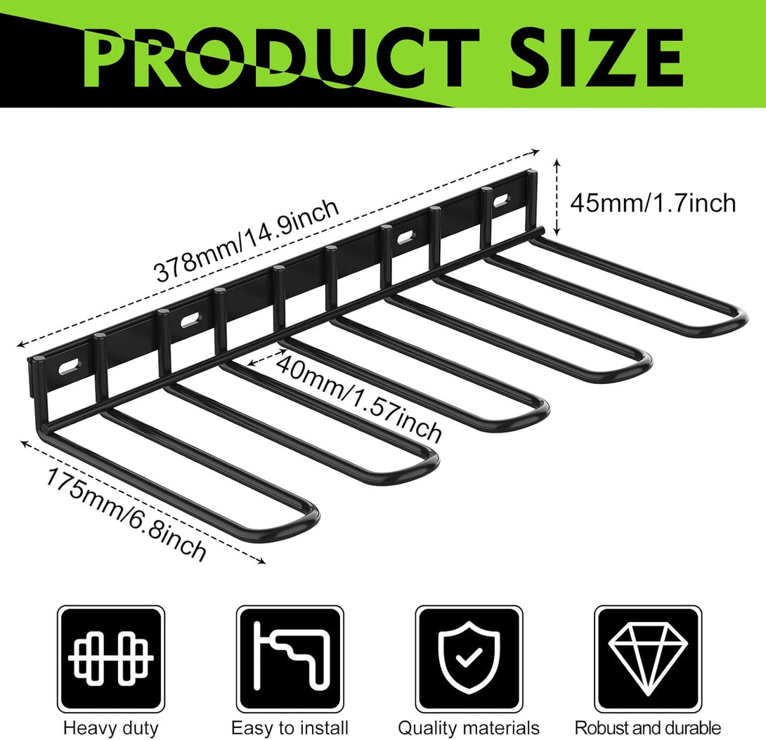 Power Tool Organizer, Drill Holder Wall Mount,Thickened Drill Rack,50 Lb Garage Storage Heavy Duty Drill Organizer Utility Storage Rack for Dewalt Milwaukee Ryobi Cordless Tools