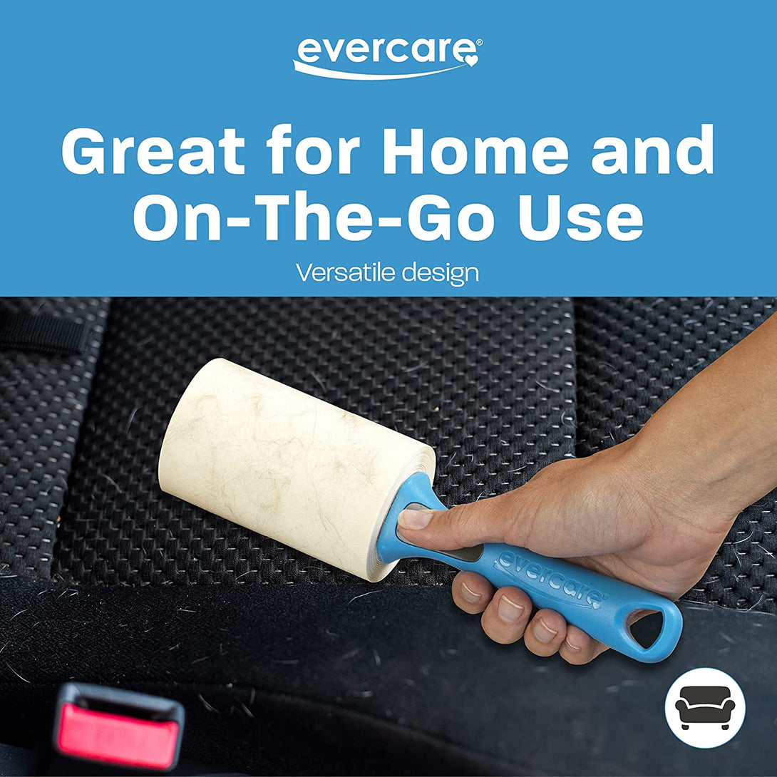 Evercare Extreme Stick, Standard Lint Roller Refill, 6 X 60 Sheet Roll (360 Total Sheets)