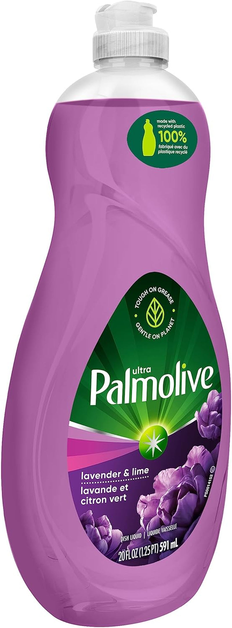 Palmolive Ultra Experientials Liquid Dish Soap, Lavender & Lime Scent, 20 Fl Oz (Pack of 1)