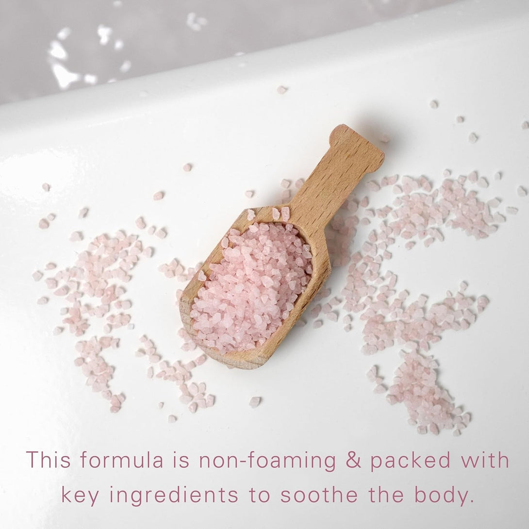 Village Naturals Therapy Glow Concentrated Mineral Bath Soak, Moroccan Melody Scent, 2 Oz, Pack of 12