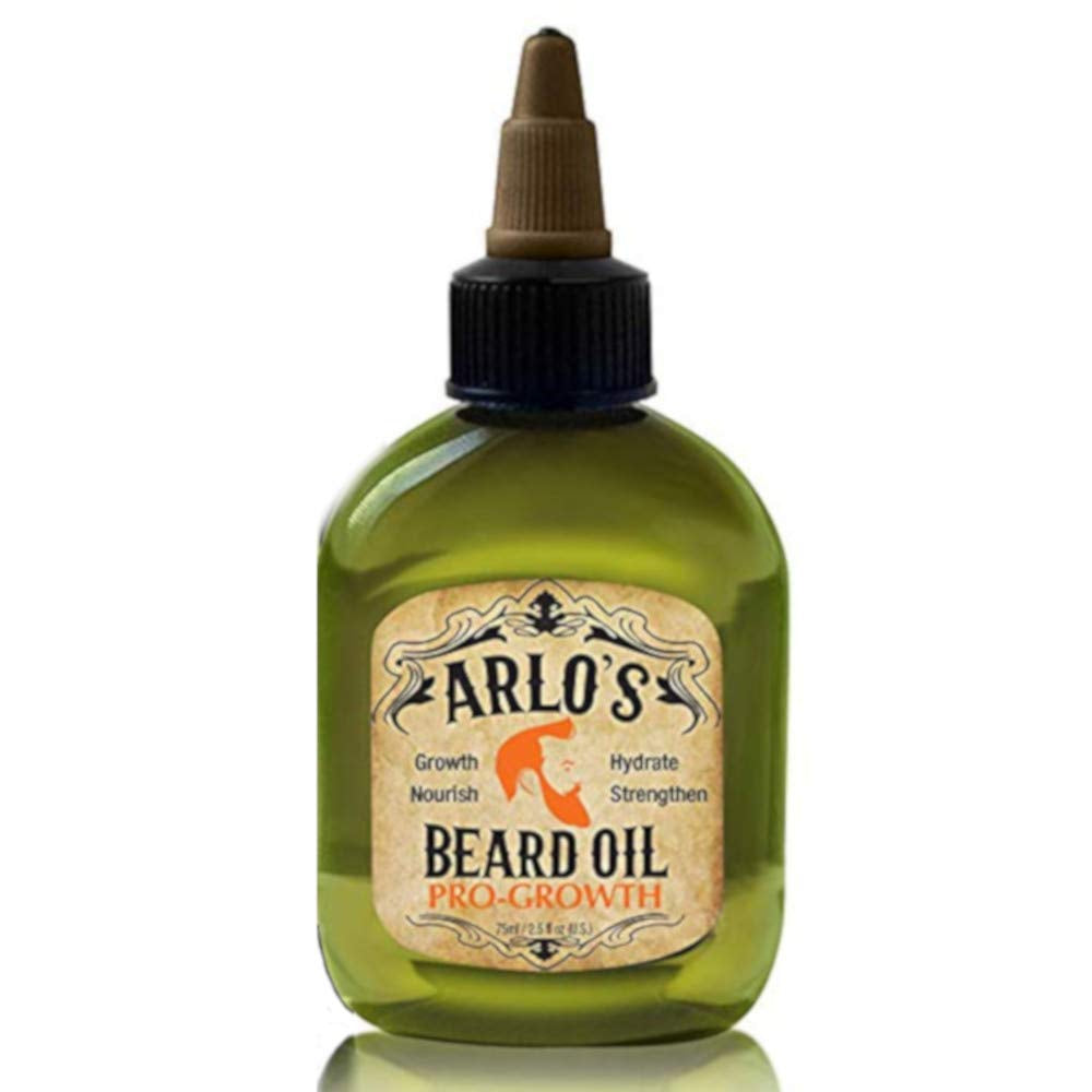 Arlo'S 99% Natural Original Beard Oil, Pro-Growth Growth Enhancer, 2.5 Fluid Ounce