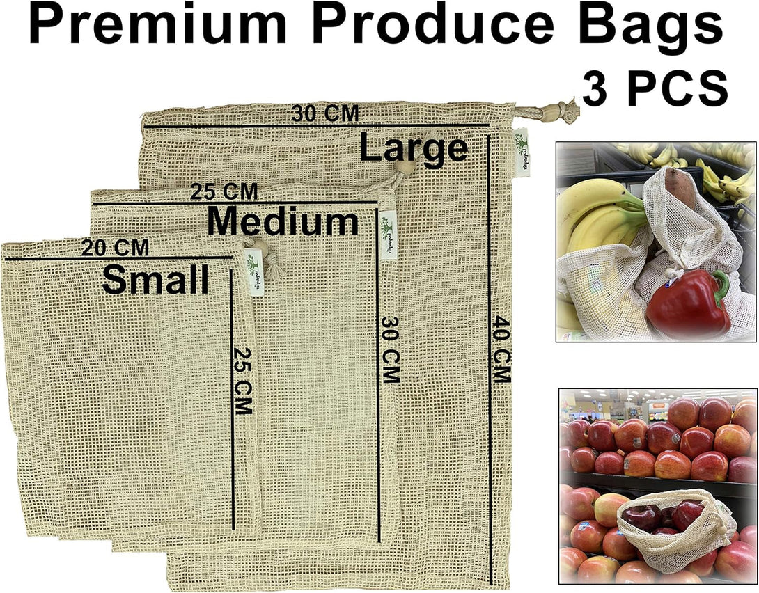 17 PCS Zero Waste ECO Friendly Gift: Reusable Food Storage Bags, Beeswax Wrap, Mesh Bags, Straws. Gift for Women and Men
