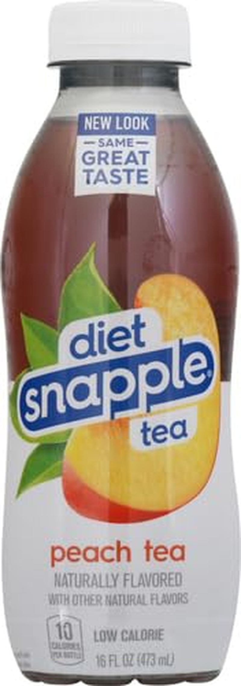 Snapple Diet Iced Tea, Peach, 16 Fl Oz