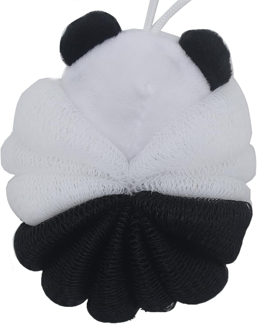 Cute Animal Bath Loofahs Sponge Pouf Mesh Body Scrubber Shower Exfoliating for Women Kids Girls Boys