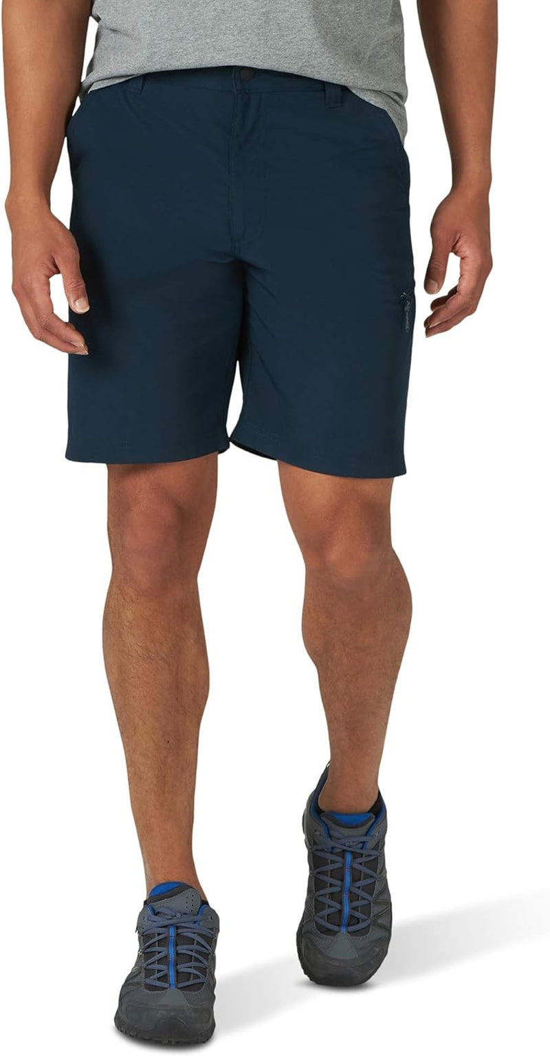 Wrangler Authentics Men'S Performance Side Elastic Utility Short