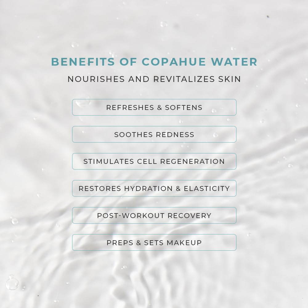 Thermal Volcanic Water | Calming Facial Mist Spray | 100% Natural | All Skin Types