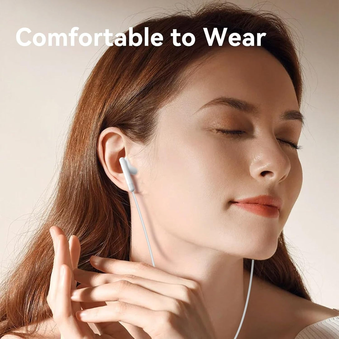 USB C Headphones for Iphone 16 15 Pro Max plus Ipad Pro USB C Earphones with Microphone Volume Control USB C Wired Earbuds USB Type C Earphone for Google Pixel 8 7 6A 5 Samsung S24 S23 S22 S21 S20 A55