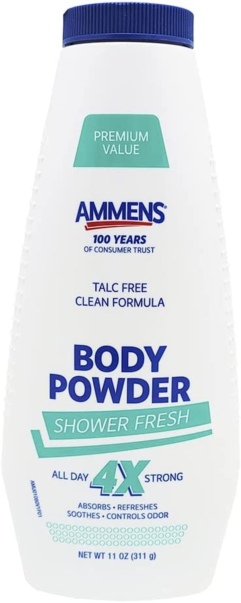 Ammens Powder Shower Fresh 11 Oz