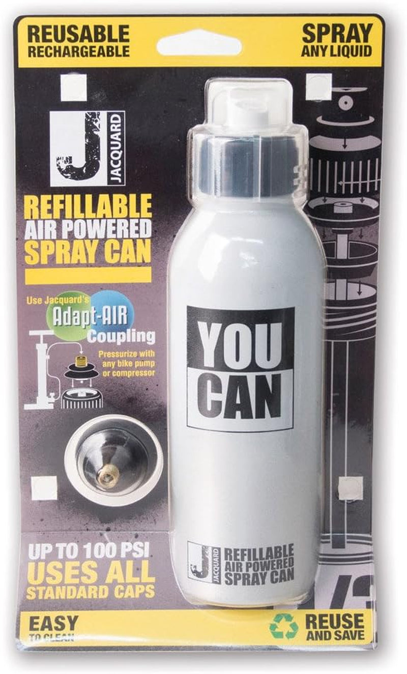 Jacquard Youcan Refillable Air Powered Spray Can