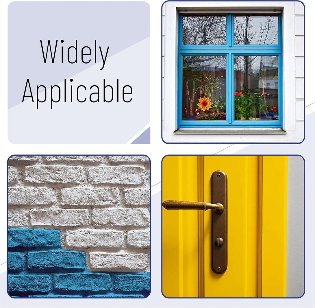 Bates Trim Brush, 0.75 Inch Edge Painting Tool, Trimmer Edger